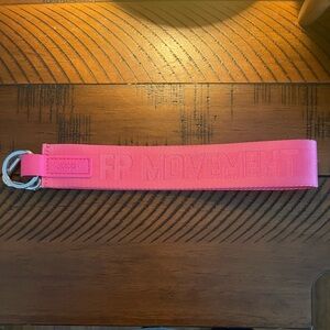 free people movement key chain